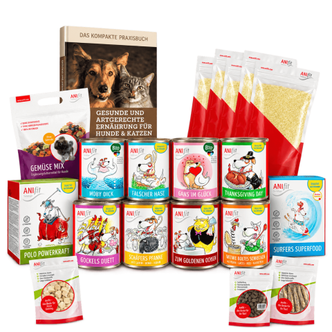 ANIfit Alle Sorten Hunde-Schnupperpaket